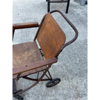 Vintage Will Ross Inc. Hospital Convalescent Tuberculosis Patient Wheel Chair