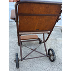 Vintage Will Ross Inc. Hospital Convalescent Tuberculosis Patient Wheel Chair