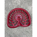 Antique Champion Cast Iron Tractor Farm Implement Seat  -- Repainted