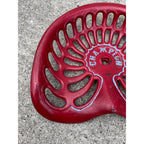 Antique Champion Cast Iron Tractor Farm Implement Seat  -- Repainted