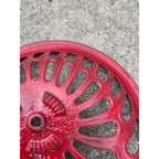 Antique Champion Cast Iron Tractor Farm Implement Seat  -- Repainted