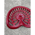 Antique Champion Cast Iron Tractor Farm Implement Seat  -- Repainted