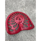 Antique Champion Cast Iron Tractor Farm Implement Seat  -- Repainted