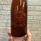 Pre Prohibition West Bend Lithia Company Beer Bottle Wisconsin WI