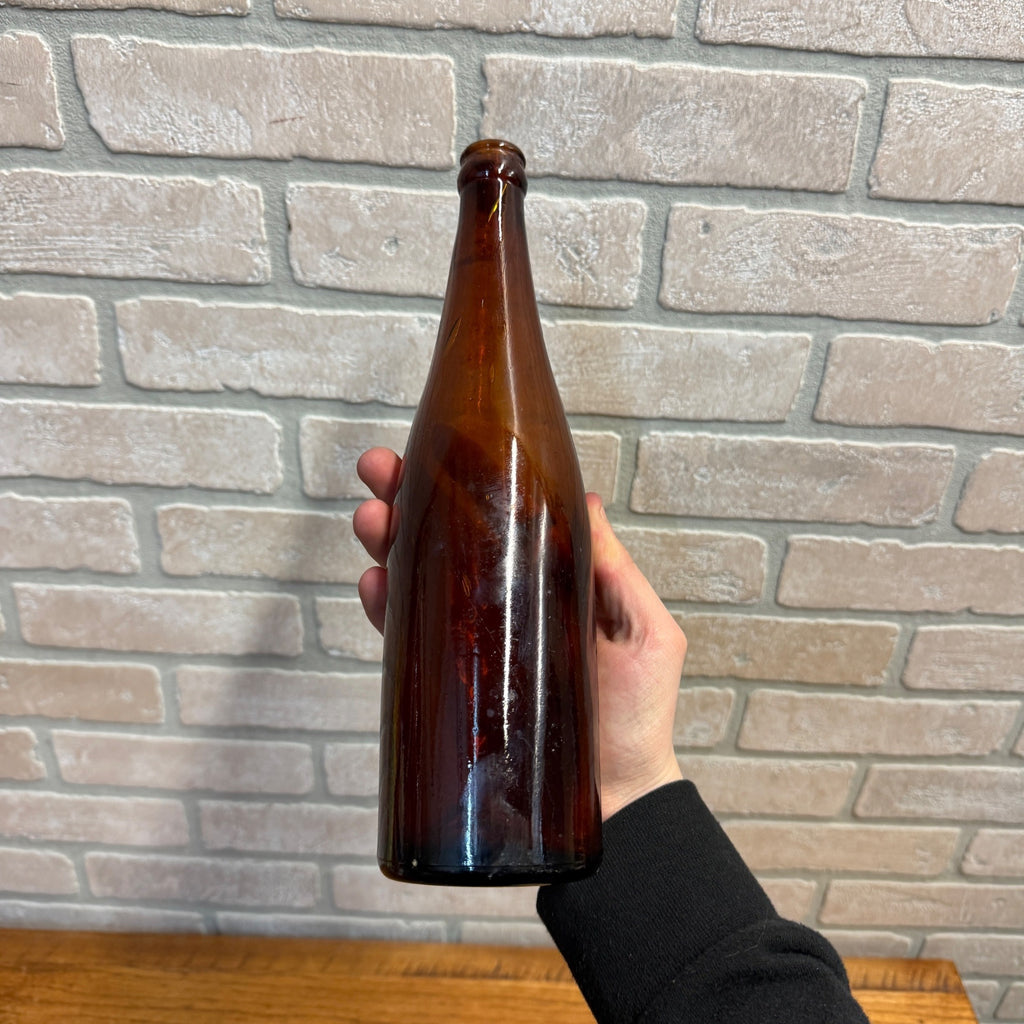 Pre Prohibition West Bend Lithia Company Beer Bottle Wisconsin WI