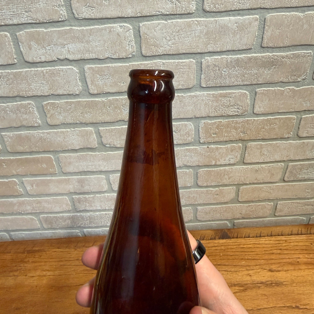 Pre Prohibition West Bend Lithia Company Beer Bottle Wisconsin WI