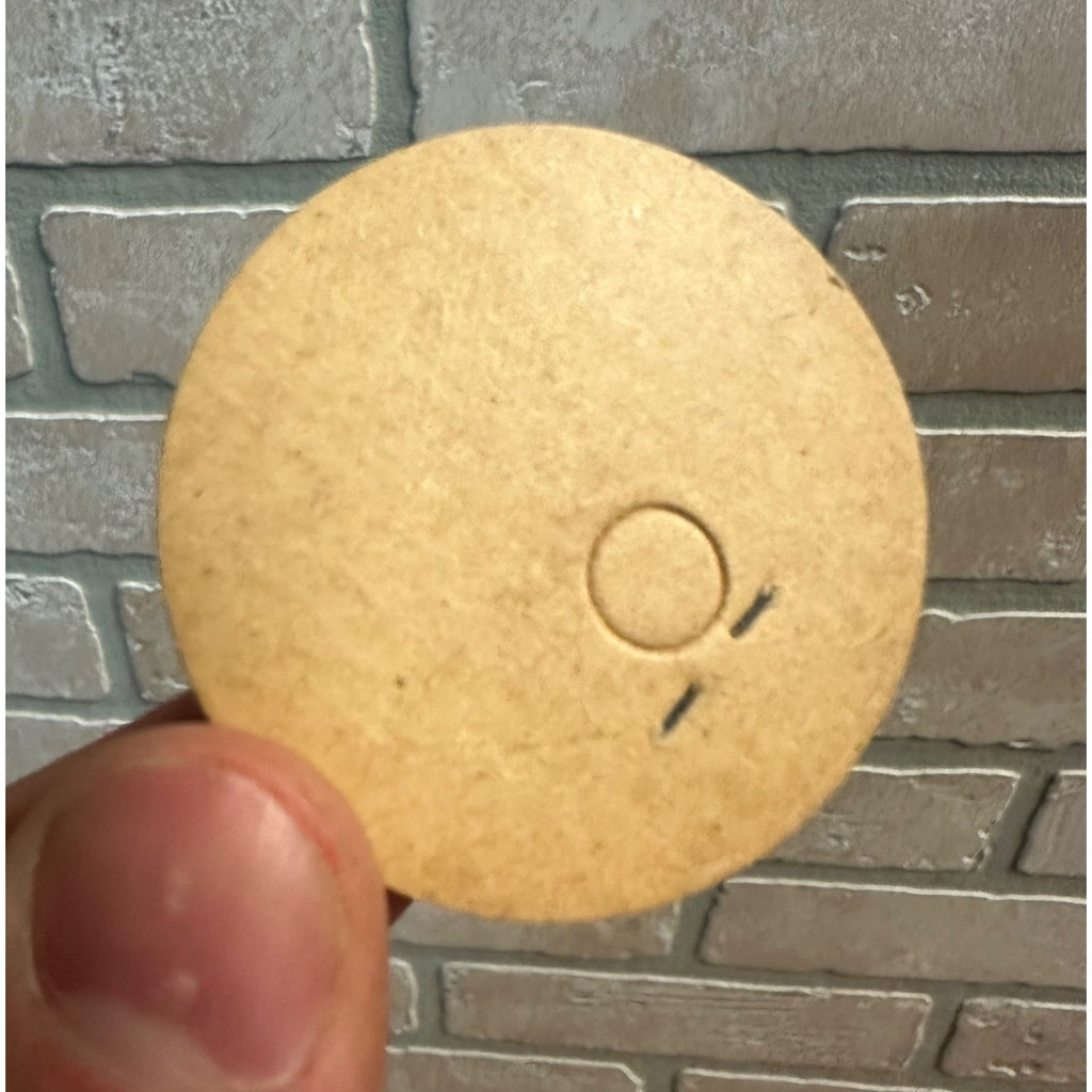 Milk Bottle Cap - Kruger Farms Dairy - Westfield, (Wisconsin) Wis WI - Blue