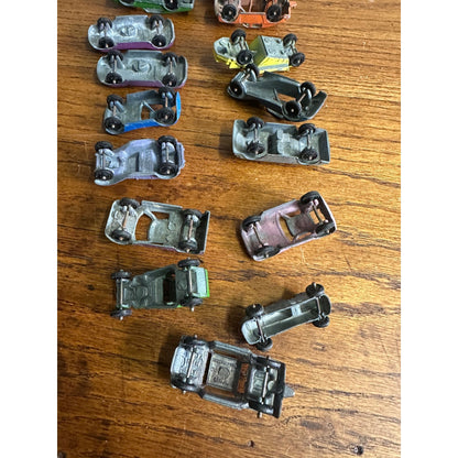 Vintage TootsieToy Diecast Metal Toy Cars Lot Vehicles Trucks Tow Racing ++