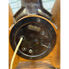 RARE Vintage Sessions United States Capitol Wood Wings Electric Clock