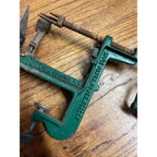 White Mountain Freezer Inc. Apple Peeler/Corer/Slicer Green Metal Fruit Tool