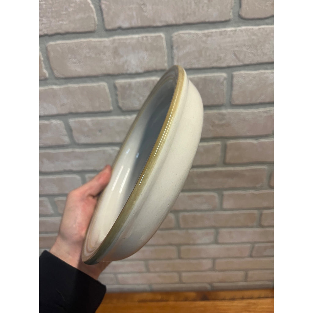 Louisville Stoneware Childs Ceramic Bowl Bear w/ Alphabet Blocks Paul Lipped Plate