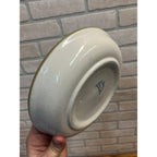 Louisville Stoneware Childs Ceramic Bowl Bear w/ Alphabet Blocks Paul Lipped Plate