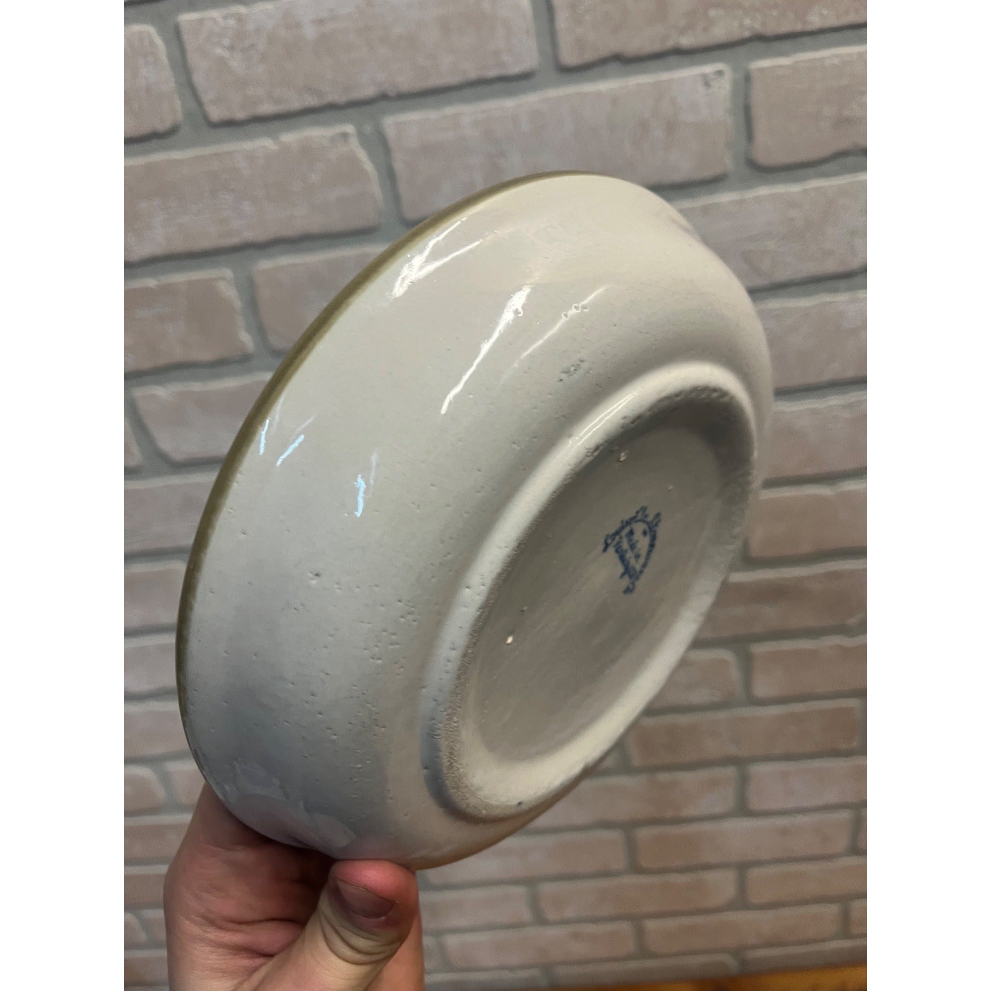 Louisville Stoneware Childs Ceramic Bowl Bear w/ Alphabet Blocks Paul Lipped Plate