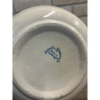 Louisville Stoneware Childs Ceramic Bowl Bear w/ Alphabet Blocks Paul Lipped Plate