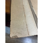 Vintage Nunn-Bush Shoes Oxford Store Display Advertising Cardboard Litho Sign