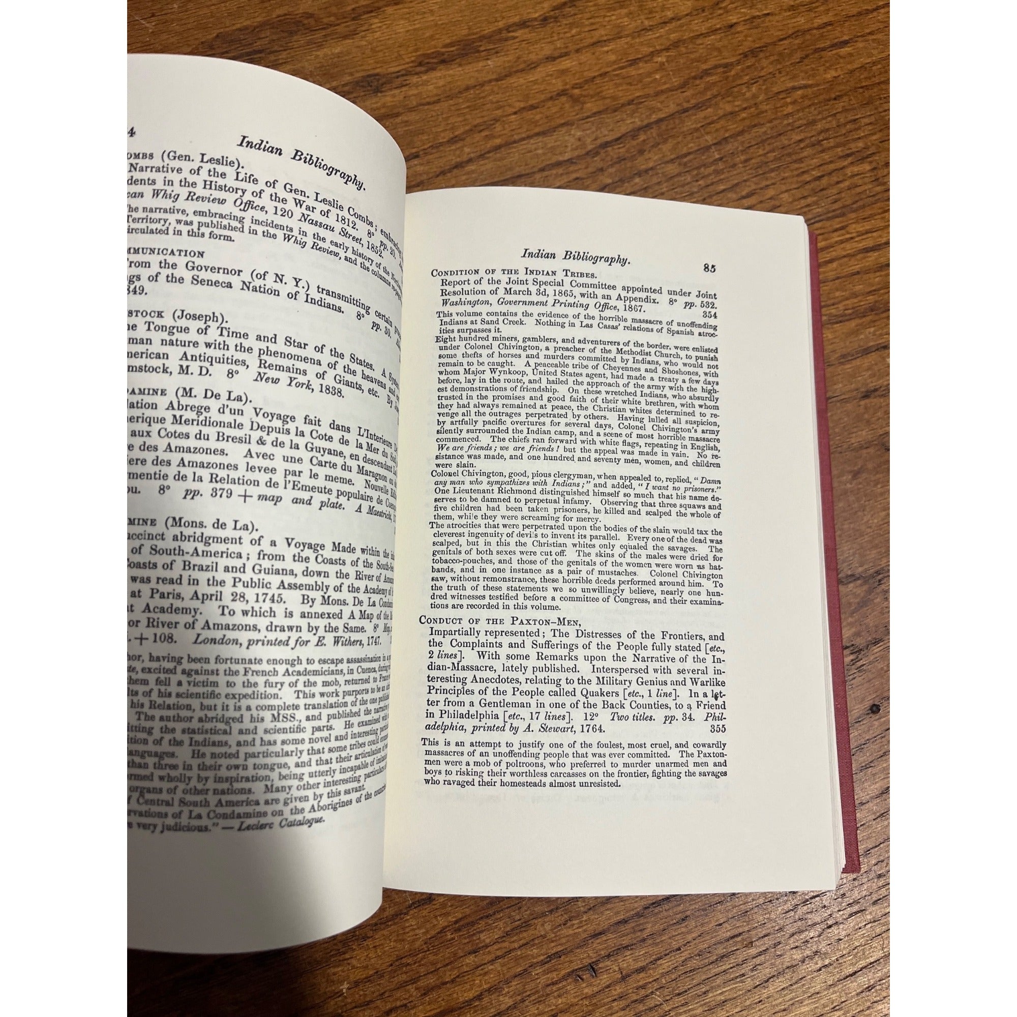 An Essay Towards An Indian Bibliography - Library Thomas Field HC Book 1991