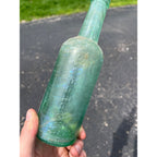 Antique Lea & Perrins Worcestershire Sauce Bottle c1890s Farmhouse Decor 8.75"