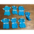 Vintage 1960s Ideal Tammy Doll Family Outfit Original Blue Dress Playsuits Lot