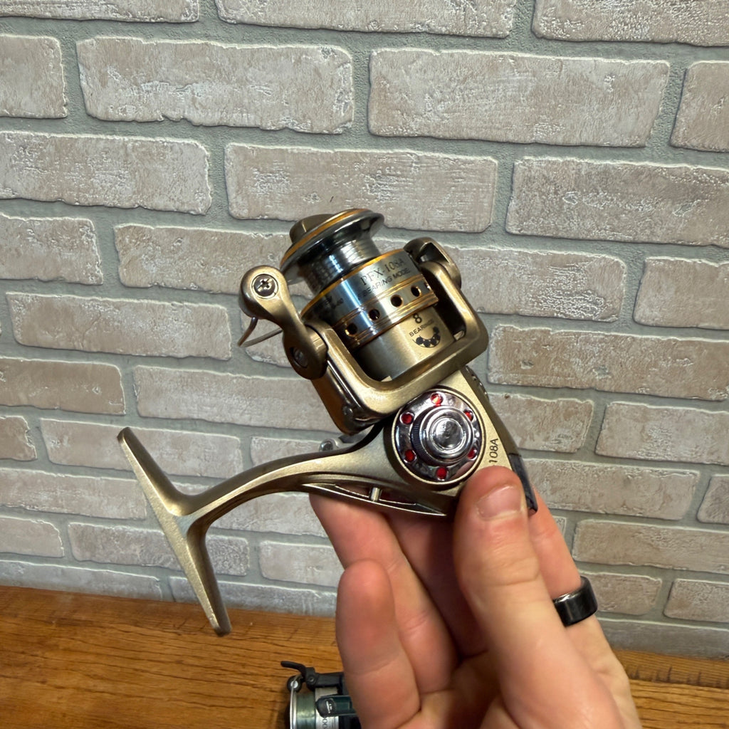 Lot of Accucast Tundra Ice Fishing and FIshing Spinning Fishing Reels Denali