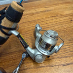 Lot of Accucast Tundra Ice Fishing and FIshing Spinning Fishing Reels Denali