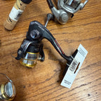 Lot of Accucast Tundra Ice Fishing and FIshing Spinning Fishing Reels Denali
