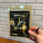 Lot of Accucast Tundra Ice Fishing and FIshing Spinning Fishing Reels Denali