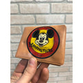 Vintage Disney Mickey Mouse Club Mouseketeers Vinyl Plastic Wallet Billfold