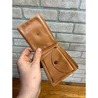Vintage Disney Mickey Mouse Club Mouseketeers Vinyl Plastic Wallet Billfold