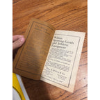 1918 Wilson Athletic Library Beginners' Tennis by Eleanore Tennant Guide Book