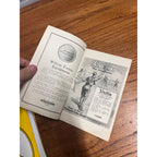 1918 Wilson Athletic Library Beginners' Tennis by Eleanore Tennant Guide Book
