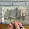 Waukegan Illinois RPPC Postcard Jane McAlister Hospital