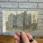 Waukegan Illinois RPPC Postcard Jane McAlister Hospital