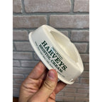 Vintage Harvey's Bristol Cream Ceramic Ashtray Advertising Sherry