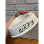 Vintage Harvey's Bristol Cream Ceramic Ashtray Advertising Sherry