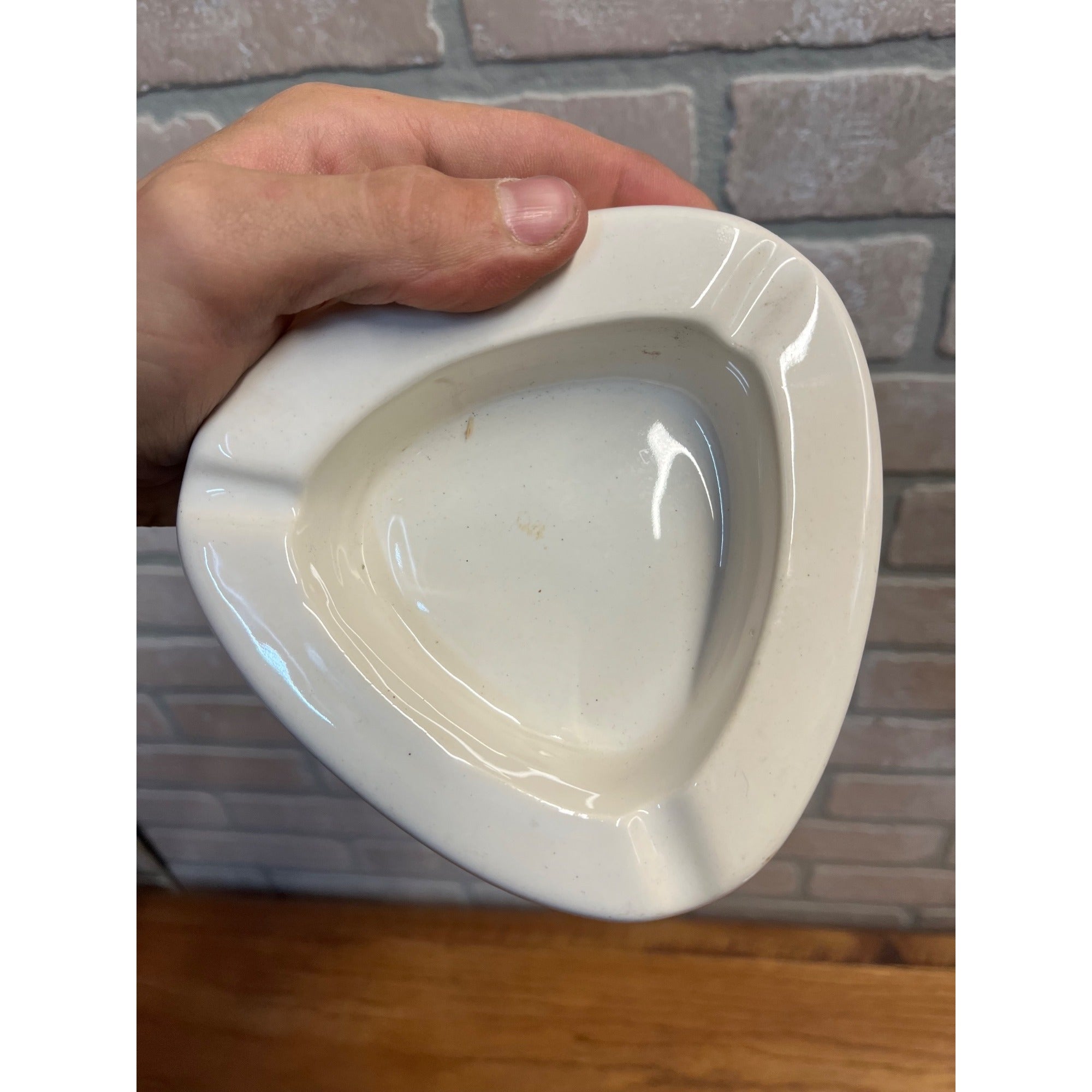 Vintage Harvey's Bristol Cream Ceramic Ashtray Advertising Sherry