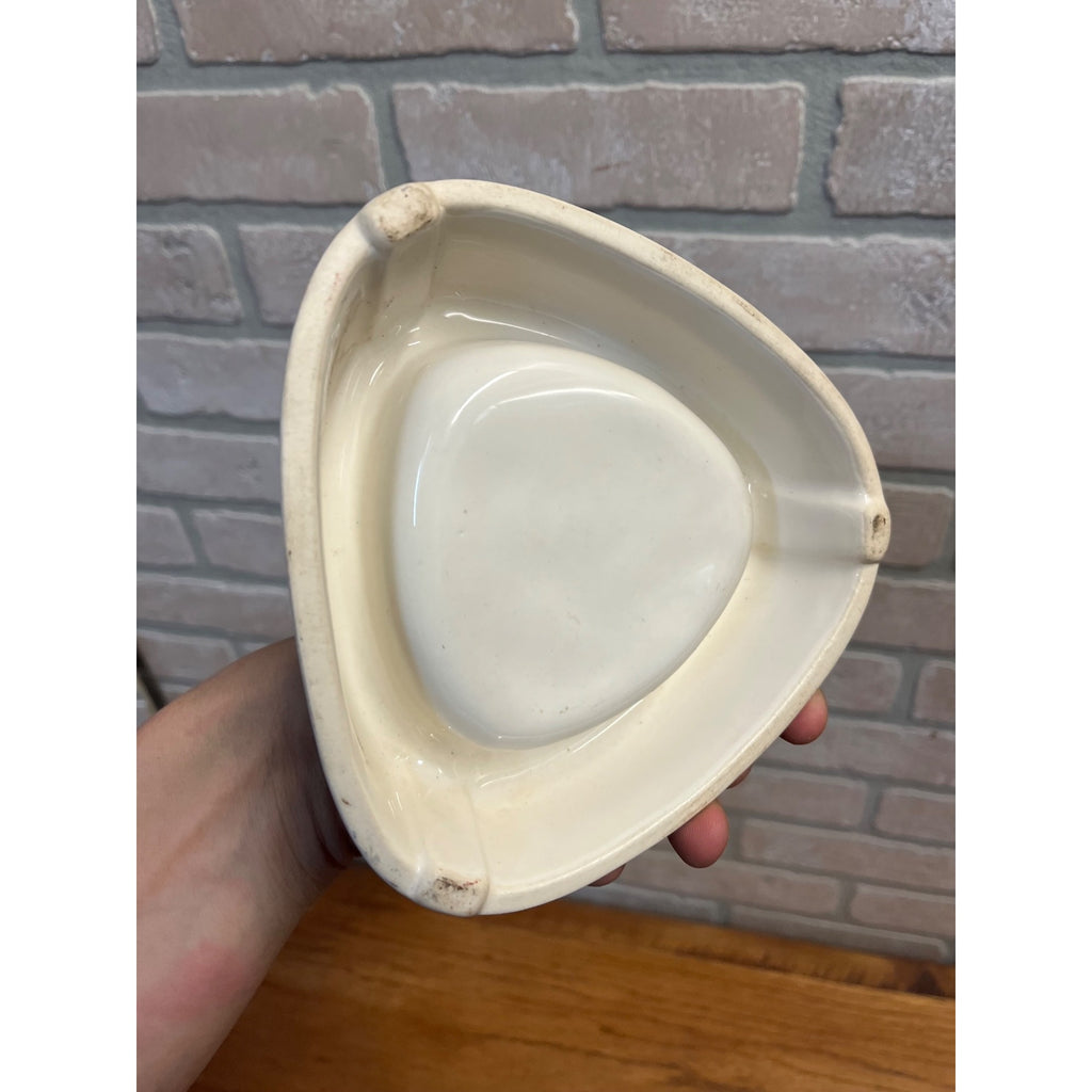 Vintage Harvey's Bristol Cream Ceramic Ashtray Advertising Sherry