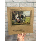 Vintage c1907 Wisconsin Feed & Fuel Company Advertising Sign Oshkosh Wis