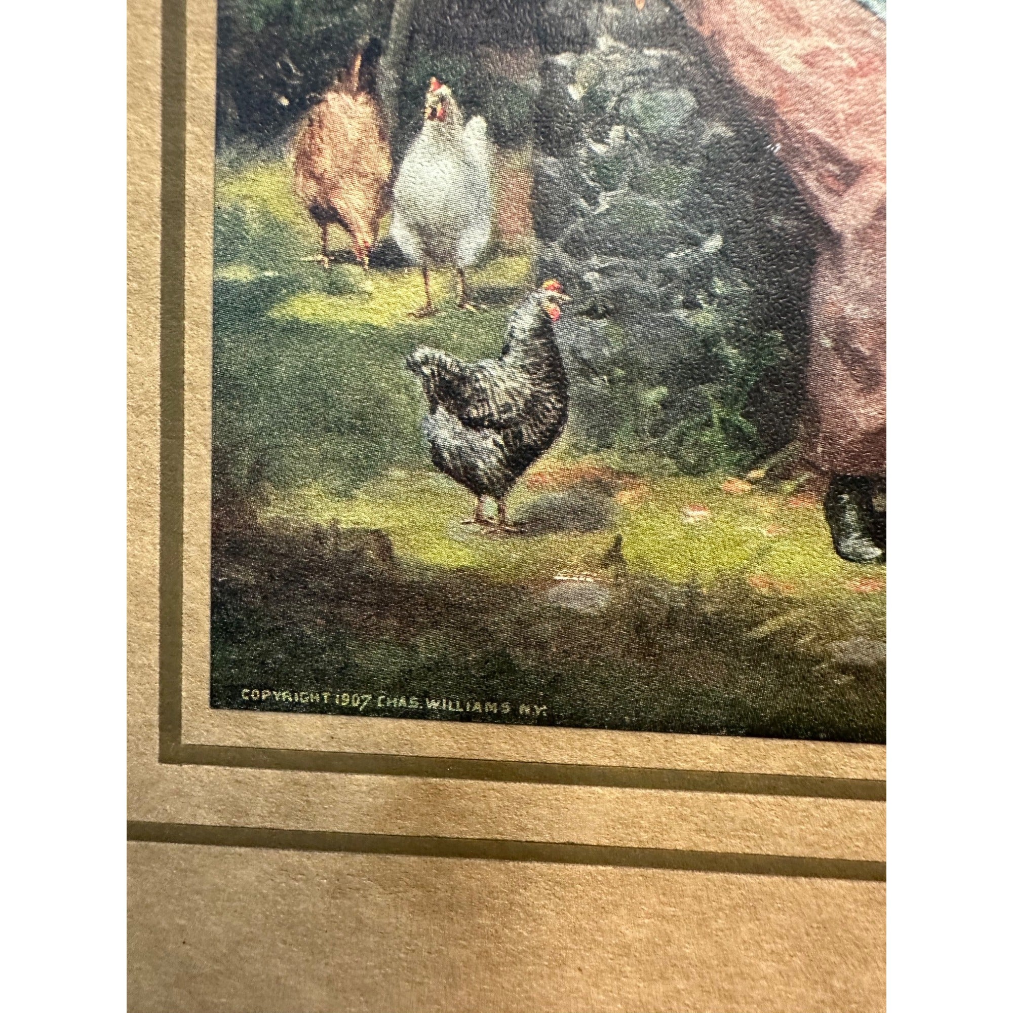 Vintage c1907 Wisconsin Feed & Fuel Company Advertising Sign Oshkosh Wis