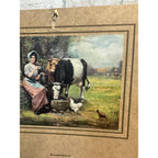 Vintage c1907 Wisconsin Feed & Fuel Company Advertising Sign Oshkosh Wis