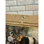 Vintage c1907 Wisconsin Feed & Fuel Company Advertising Sign Oshkosh Wis