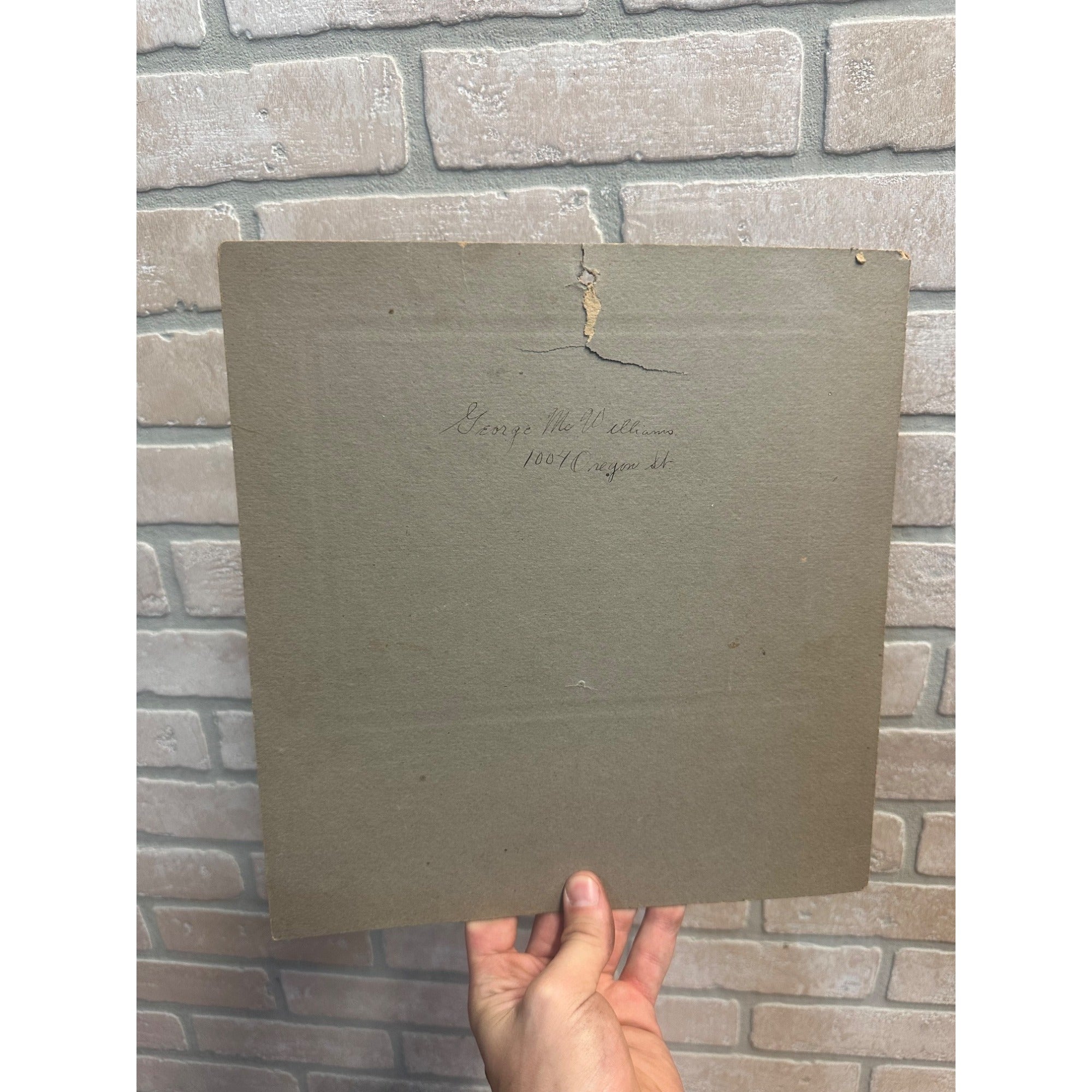 Vintage c1907 Wisconsin Feed & Fuel Company Advertising Sign Oshkosh Wis