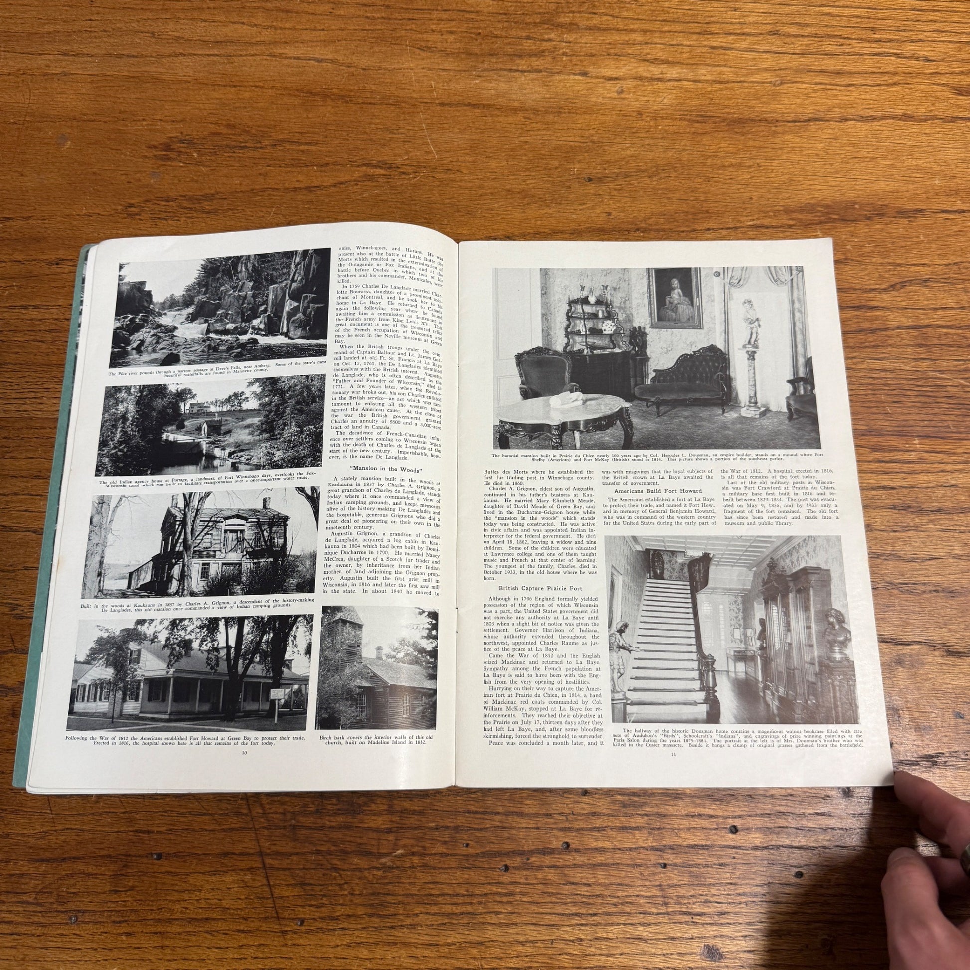 1939  Wisconsin Dept. of Agriculture & Markets Bulletin No. 201 Great Photos