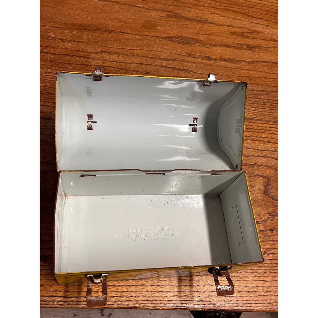 Vintage 1968 Snoopy School Dome Metal Lunchbox - No Thermos