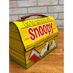 Vintage 1968 Snoopy School Dome Metal Lunchbox - No Thermos