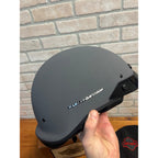 Harley-Davidson Men's Spoiler Helmet Asphalt Black 97355-01V SMALL