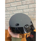 Harley-Davidson Men's Spoiler Helmet Asphalt Black 97355-01V SMALL