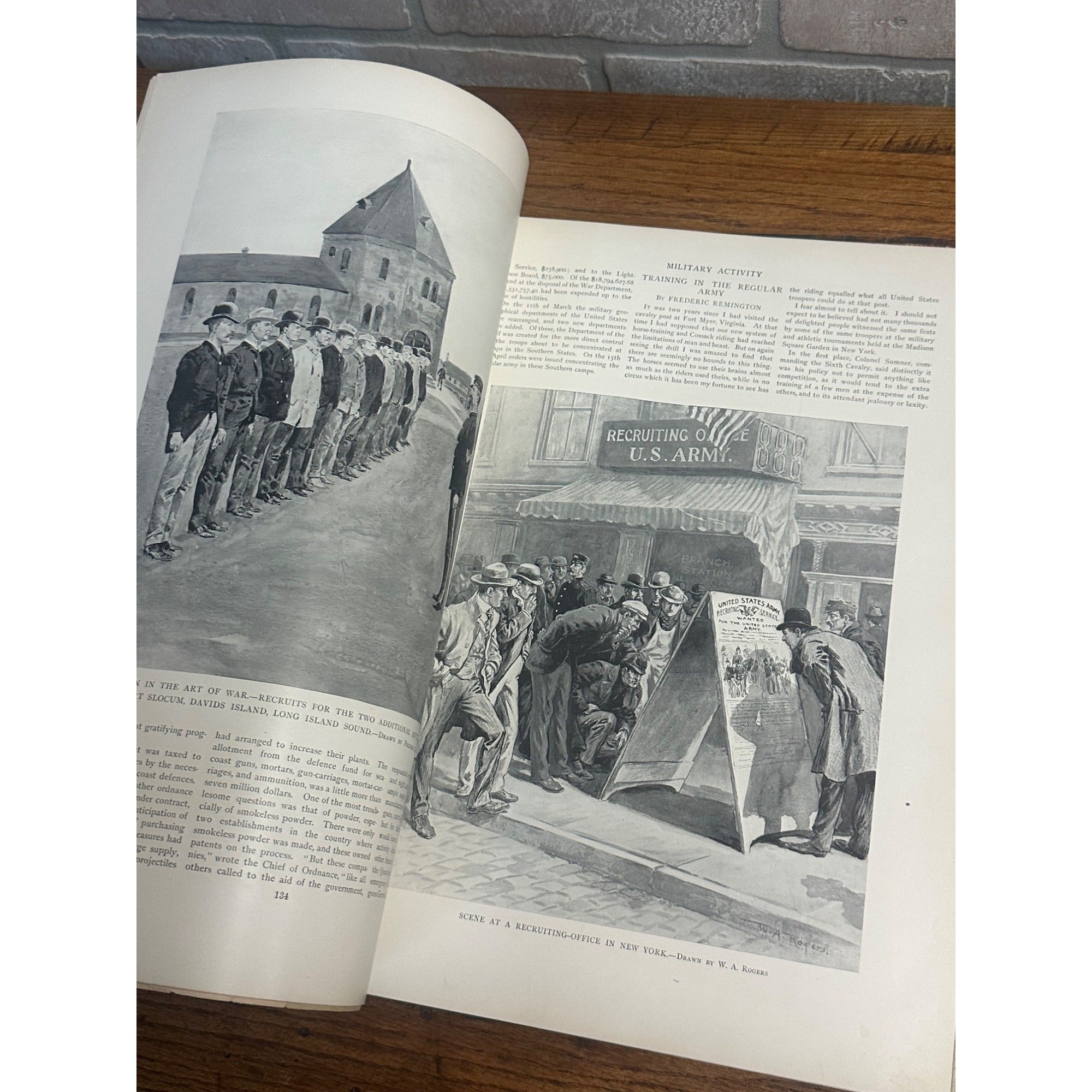 Original Harper's Pictorial History of the War with Spain 1899 Complete Hardcover