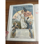 Original Harper's Pictorial History of the War with Spain 1899 Complete Hardcover