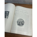 Original Harper's Pictorial History of the War with Spain 1899 Complete Hardcover