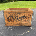 Pre-Prohibition Theo. Hamm's Brewing Co. St Paul MN Wooden Beer Crate Case Box